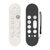 Silicone Remote Case Protective Cover Anti-Slip TV Remote Control Case Glow in Dark for Google TV Streamer 4K Voice Remote Cover