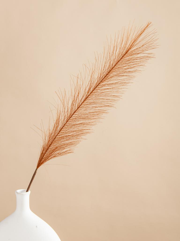 Pampas Grass Reed Artificial Plant Hotsale Home Outdoor Garden Wedding Bridal Bouquet DIY Gift Box Festival Scrapbook Decoration