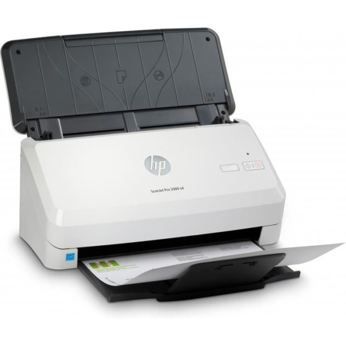Scanner de documents - hp - scanjet pro 3000 s4 - recto-verso - 216 x 3100 mm - 600 dpi