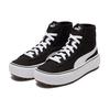 (WMNS) PUMA Sneakers Kaia Mid CV Black/White Women's 384409-02