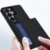 Samsung Galaxy S26 Ultra Case, Sliding Card Holder, Black