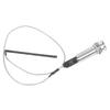Gitarren Klinken Tonabnehmer 6,35mm Ausgang Barrel Klinkenbuchse Zylinder für E-Gitarre Pipa Ukulele Zither