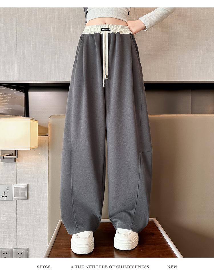 

Весенне-осенние велюровые шаровары-сцимитары для девочек в корейском стиле, 2025 120cm-170cm/Set of 6