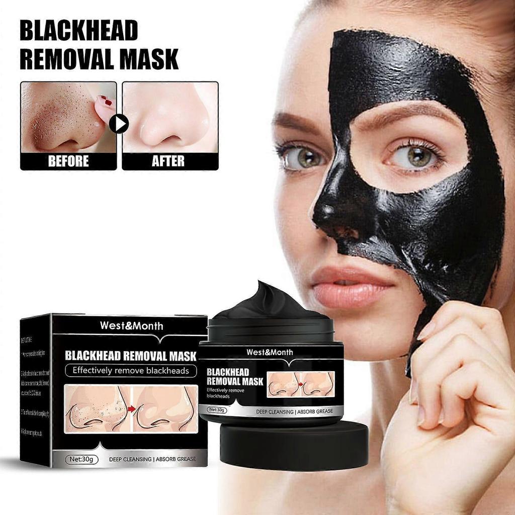 The latest 2025 blackhead removal mask, a peel-off activated charcoal cleansing mask, effectively removes blackheads.