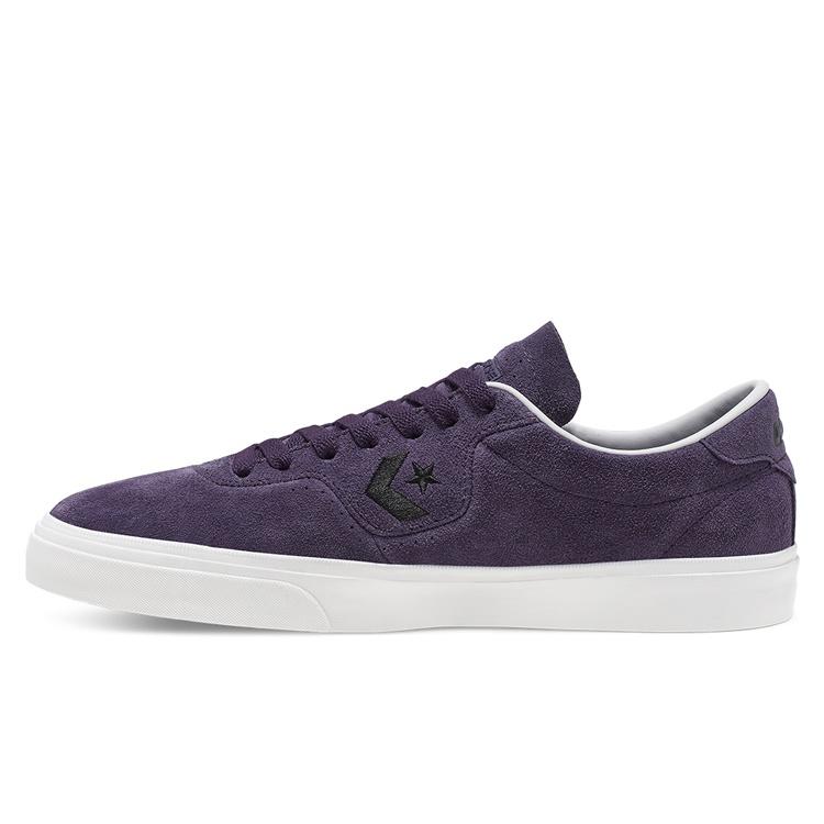 Converse Unisex CONS Louie Lopez Pro Low Top Purple White Men s 166010C EU 45