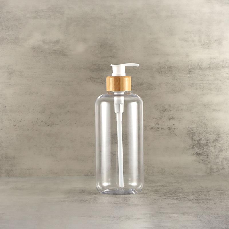 500ml Dávkovače mýdla do koupelny Doplňovatelné na pleťové mléko Šampon Držák na sprchový gel Přenosný cestovní dávkovač Prázdná láhev s pumpičkou do koupele