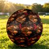 Demon Slayer Size 5 Soccer Ball, Durable Standard Football For Training Match Outdoor Sports