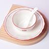Royal Bone China 12-Piece Dinnerware Set