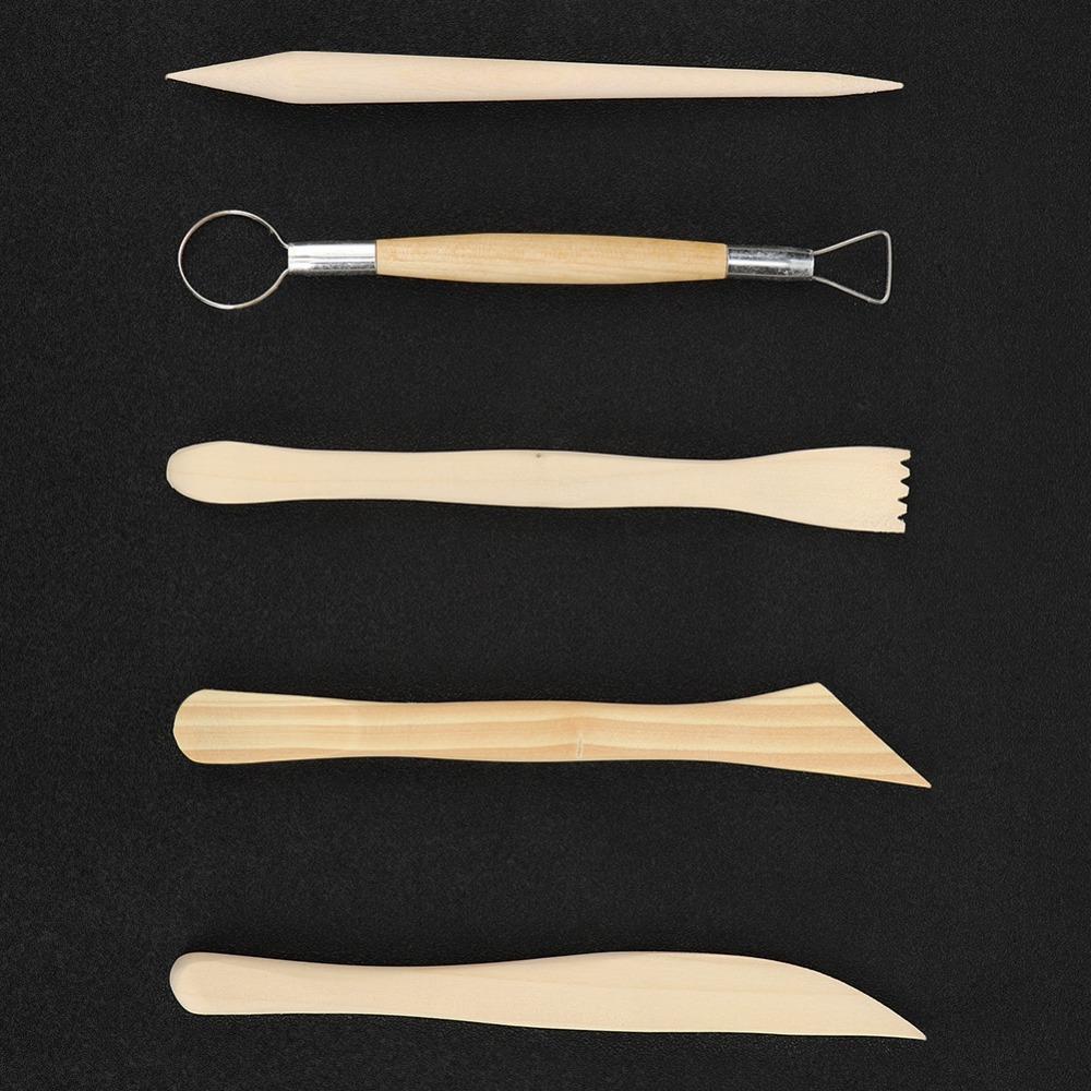 10 PCS Double-Headed Design Pottery Carving Tools Ceramic Pottery Tools  For Ceramics & Clay Pottery