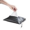Hidden Pull-Out Tissue Box for Tesla Model Y/3 - Car Interior Accessory