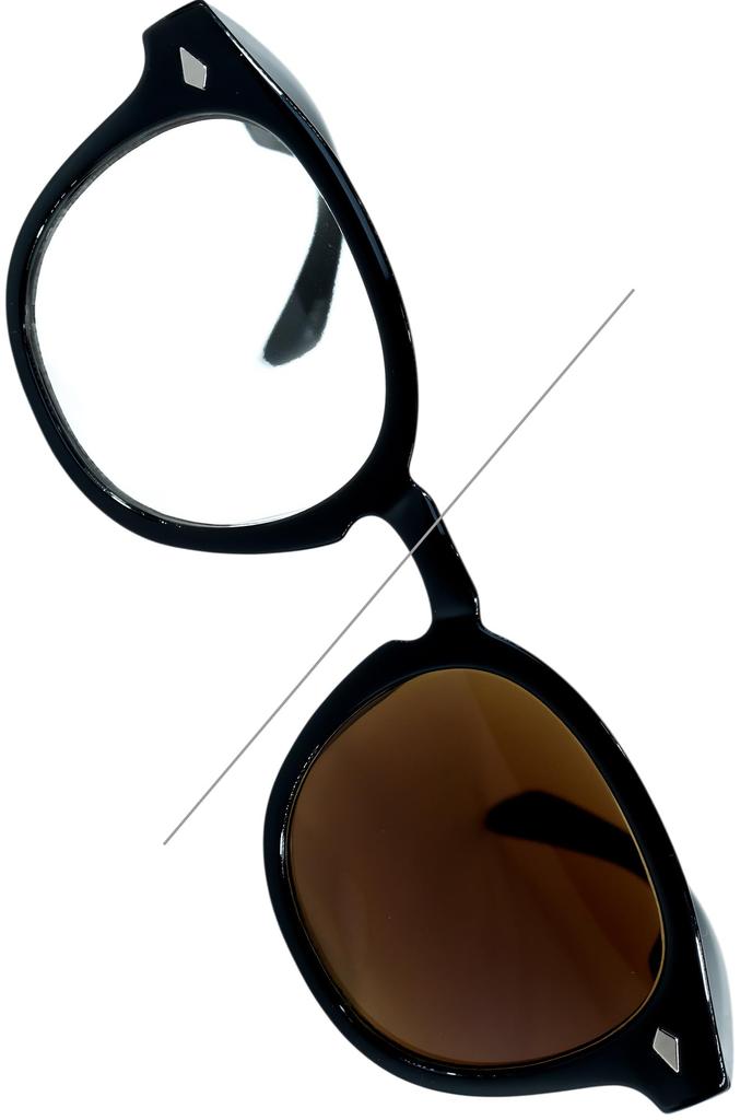 Photochromic Boston UV Light for Men and Black/Clear-Brown Sunglasses, Style, Full-Rim, Protection, Adjustment, Women, Non-Prescription,