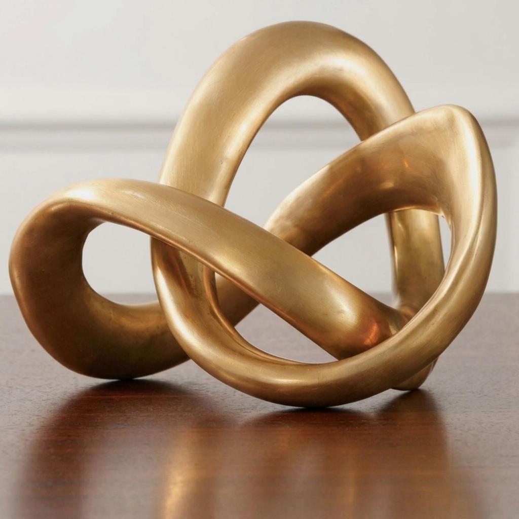 Abstract Sculpture Bold Resin Luxury for Office, Entryway, Minimalists