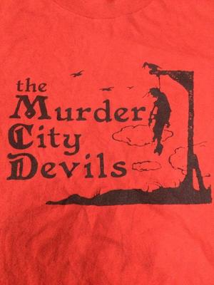 The Murder City Devils Unisex Red T-Shirt All Size S To 5XL M566 Unisex T-Shirt