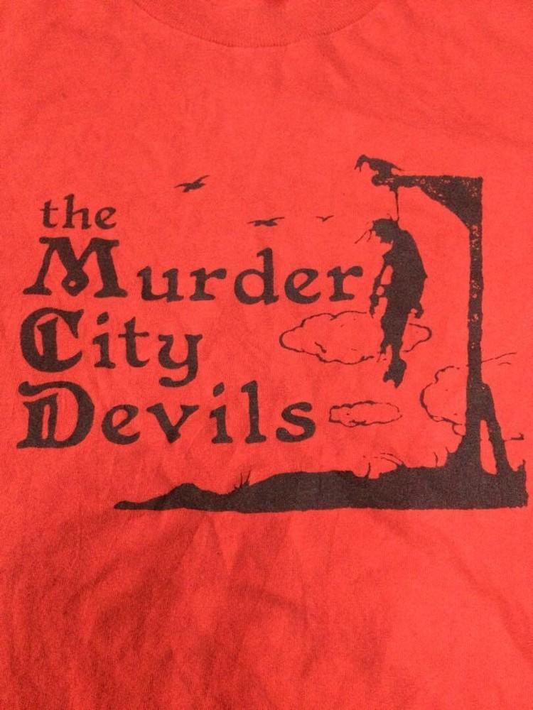 The Murder City Devils Unisex Red T-Shirt All Size S to 5XL M566 Unisex T-Shirt S