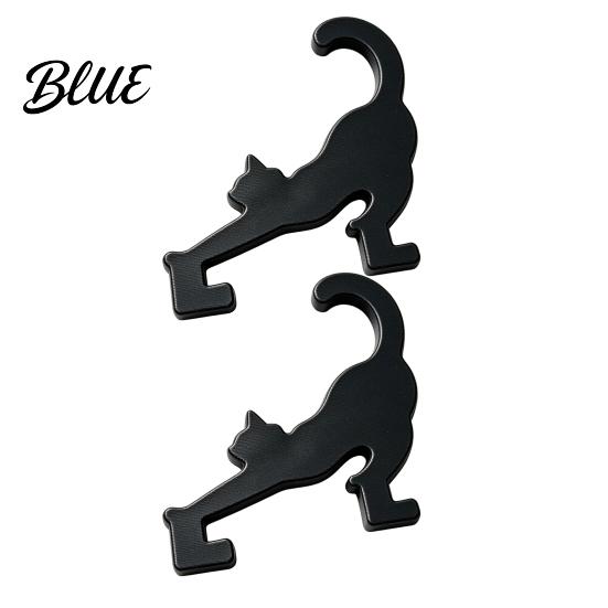 Pegboard Cat Hooks Hooks 3D Printed Cute Kitty Wall Mount Storage Decorative Hangers for Craft Room Home Office