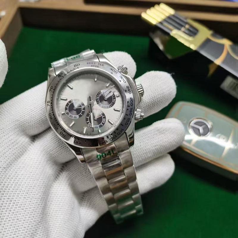 Laojia Daytona Yacht Men's Automatic Panda Chronograph Watch