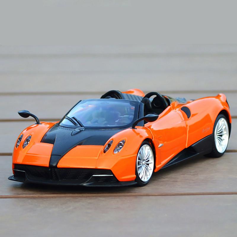 1/24 Pagani Huayra Alloy Sports Car Model Diecasts Metal Simulation Toy Vehicle Model — фото 8