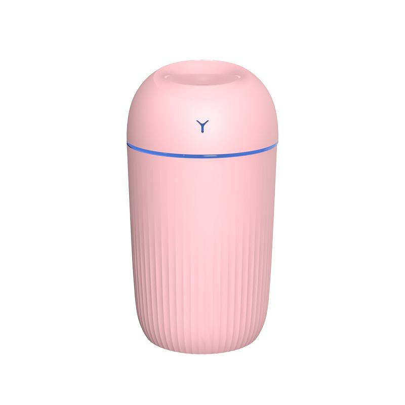 Mini Air Humidifier USB Aroma Essential Oil Diffuser For Home Car Ultrasonic Mist Maker with LED Night Lamp Diffuser