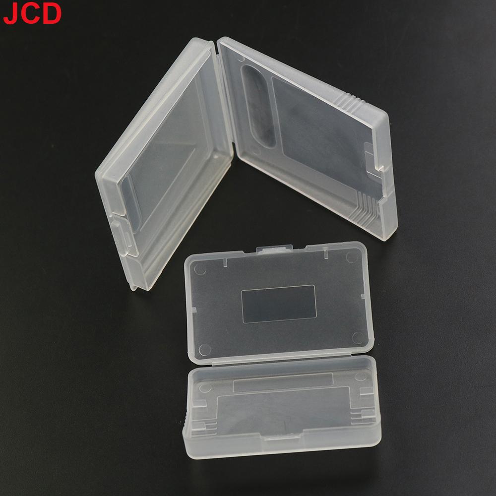 10pc Plastic Game Card Cases for Game Boy Color GBA GBC GBP  Dust Cover Cartridge Gaming Cards Anti-Dust Clear Protective Box