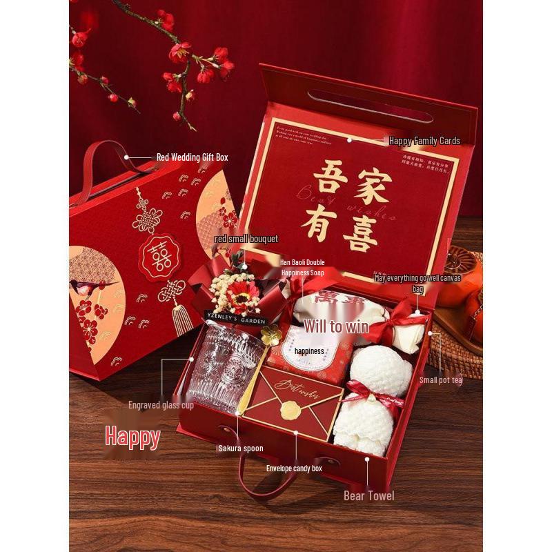 

Подарункова коробка для дружби: Практичні весільні подарунки для чоловіків - Подарунки-повернення для бізнесу та сімейної радості