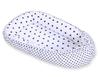 Baby cocoon, double-sided, playpen, swaddle, Premium BOBONO - black stars/dots