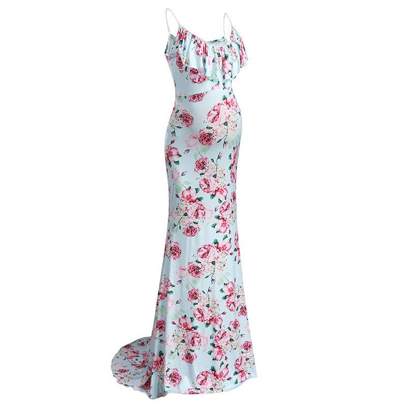 Vestido de maternidad elegante para sesión de fotos de mujeres, accesorios  de fotografía de encaje para el embarazo, ropa de maternidad, paño Plus| Vestidos| - AliExpress