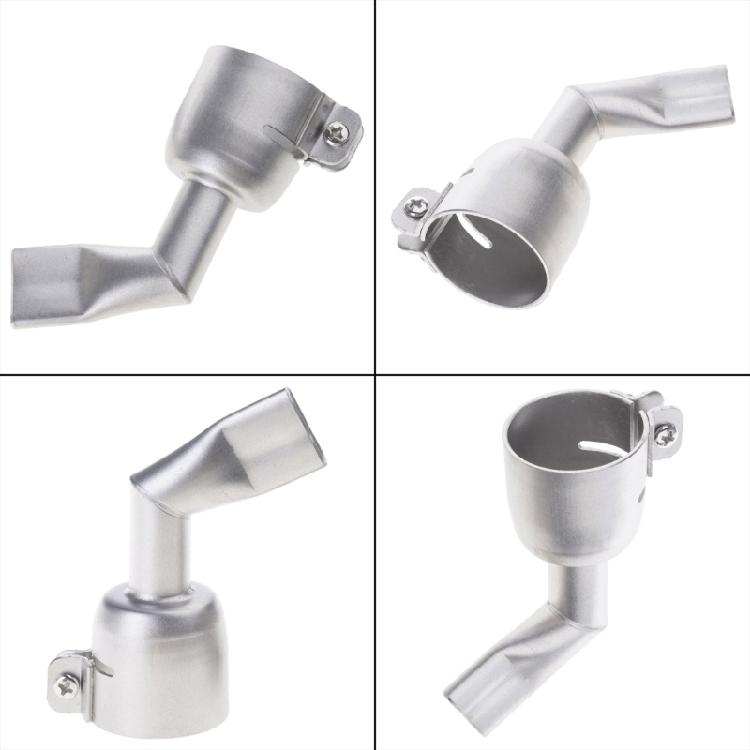 Nozzle Welding Gun Nozzle Flat 120 Degree Stainless Steel Hot Air Plastic Parts