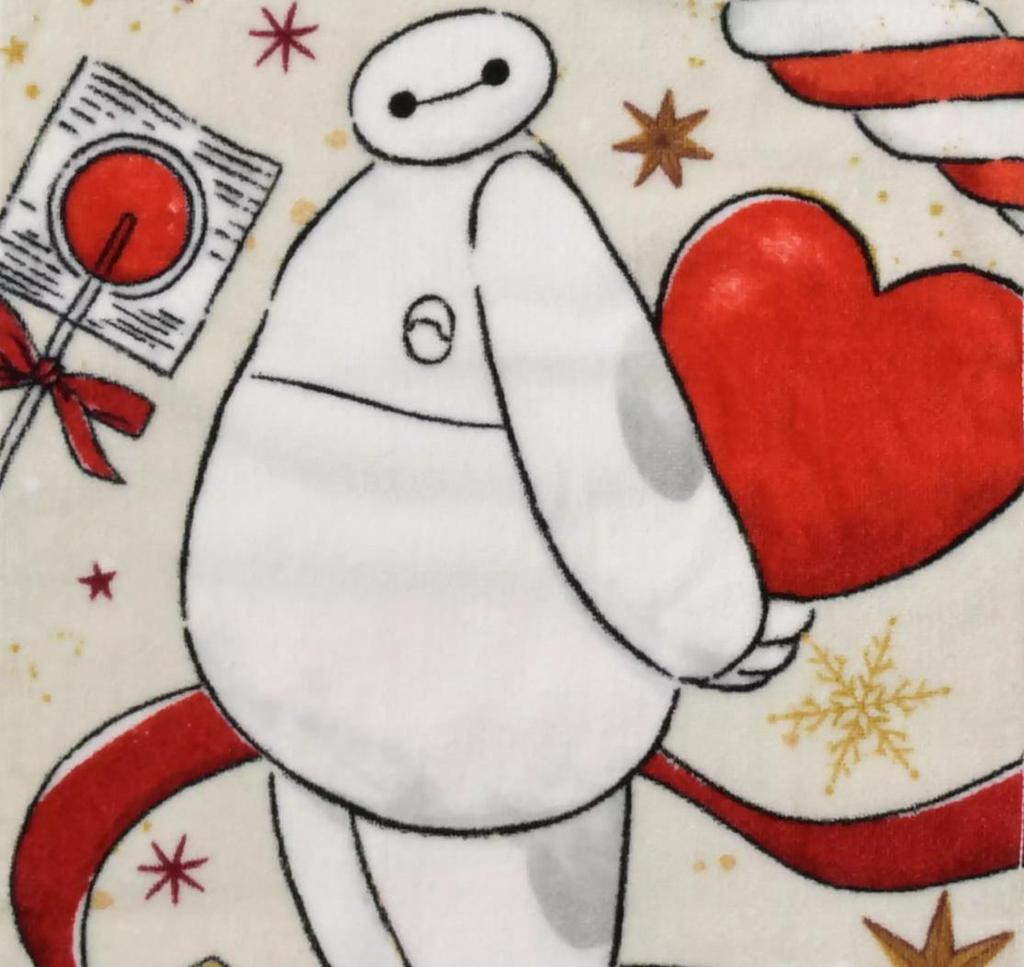 Disney Baymax & Mochi Face Towel Set ( Holiday Gift ) Japan NEW Disney Store