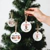 Christmas Tree Hanging Decoration Sports Car Decoration Flat Decoration Pendant