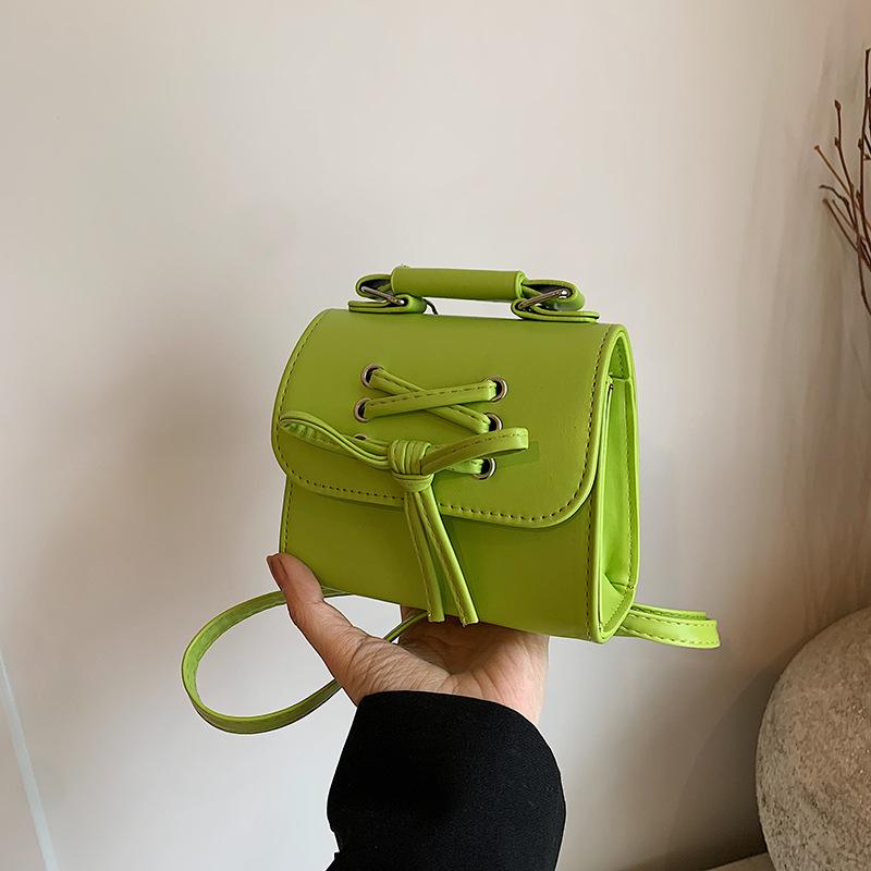 

Летняя корейская ретро сумка кроссбоди с бантом, модная женская, в британском стиле, портативный мини-кошелек кроссбоди