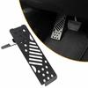 Left Foot Rest Dead Pedal Feet Rest Pegs Panel Fit for Jeep Wrangler JL 18 19