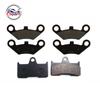 3 SÄTZE Vorder- und Hinterradbremsbeläge für CFmoto CF500 CFORCE 450 550 600 800 X5 X6 X8 400CC 500CC 600CC 800CC ATV 9010-080810 9010-080510