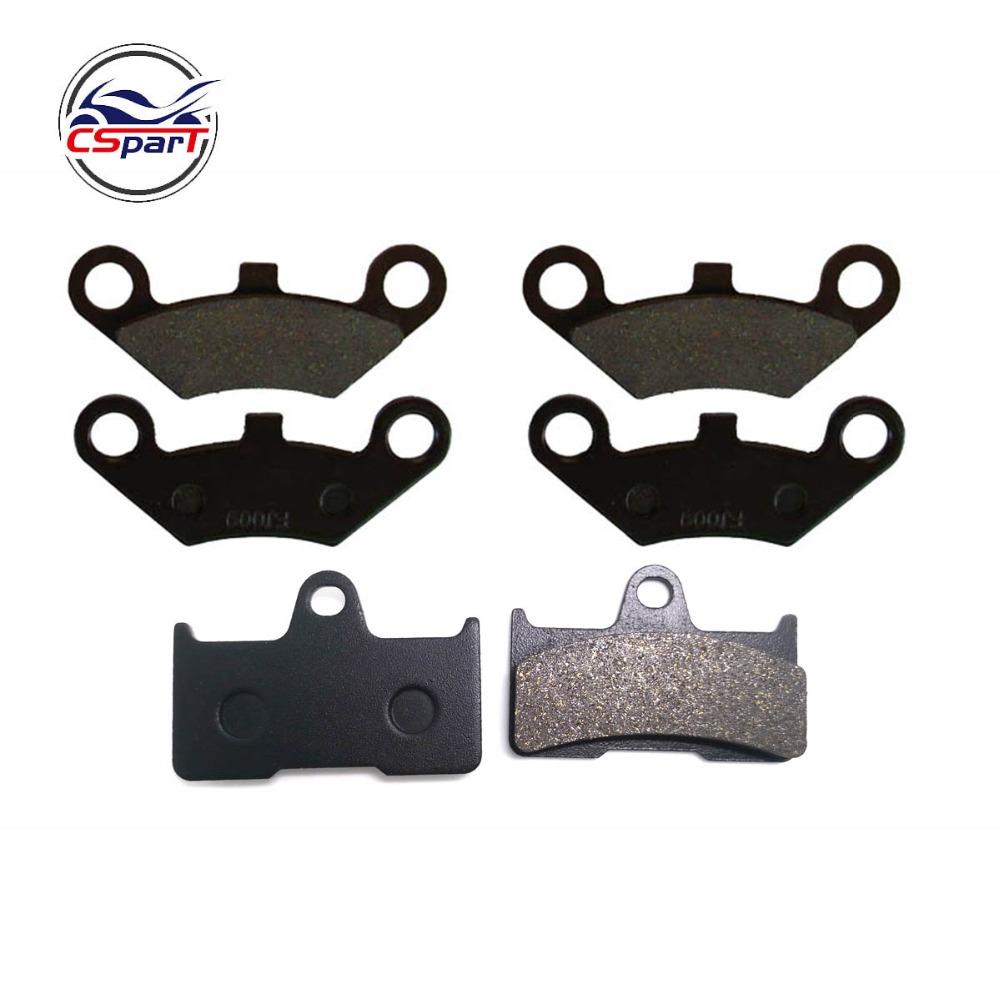 3 SÄTZE Vorder- und Hinterradbremsbeläge für CFmoto CF500 CFORCE 450 550 600 800 X5 X6 X8 400CC 500CC 600CC 800CC ATV 9010-080810 9010-080510