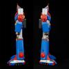Chodenji Robo Combattler V Kit Mega Vinyle Souple Édition Réédition Environ 50 cm de Haut Vinyle Souple Kit d'Assemblage Non Peint Non Échelle