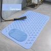 Non-Slip PVC Bath with Massage Nodes Thick Shower Safety, Durable PVC Bath Accessories Suitable for Bath  Shower