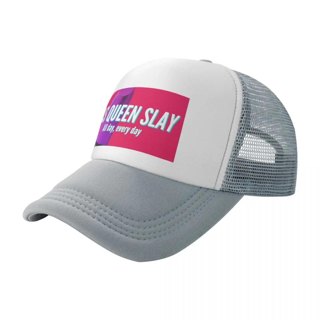 Yas Queen Slay All Dayeveryday Baseball Cap Custom Caps Hiking Hat Cosplay Golf Wear Unisex Womens