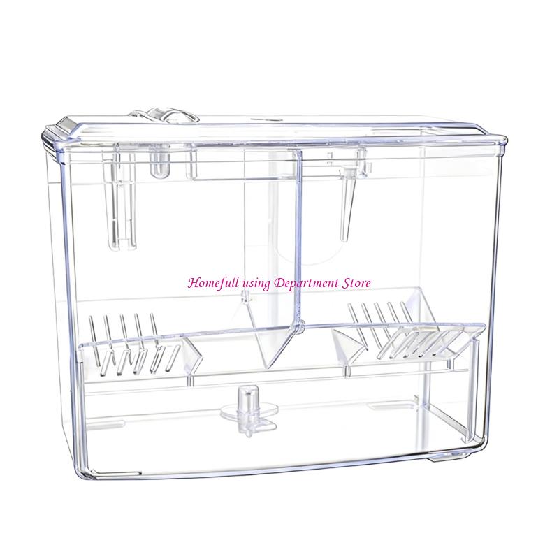 

External Breeder Box for Fish Tanks for Isolating Sick Fish or Hatching Eggs Small Isolation Box