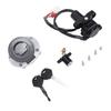 Ignition Switch Gas Cap Seat Lock Helmet Lock Key Set Sturdy Easy Installation for MT03 YZF XJ6 FJ09