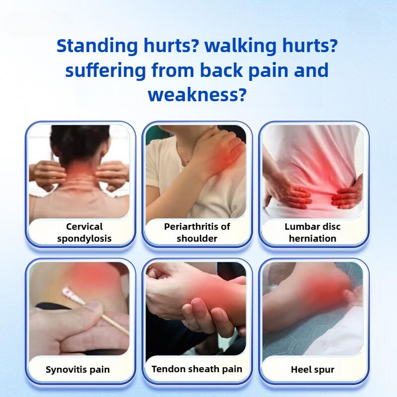 All-Day Lumbar Support Patch - Home Office Lower Back Care for Freelancers