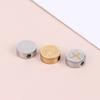 5Pcs Stainless Steel 8mm Cross Jesus Loose Beads Spacer Beads Bulk For Necklace Bracelet Making DIY Handmade Jewelry Accessories