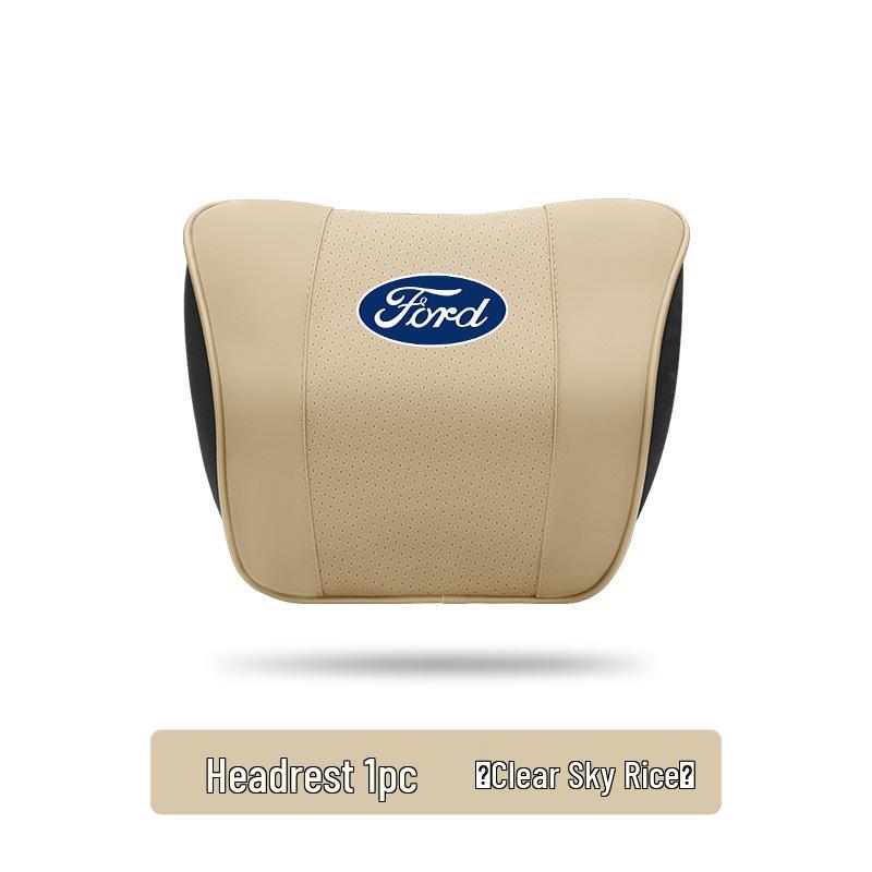 Compatible Headrests & Neck Supports for Ford Mondeo, Focus, Explorer, Taurus, and Edge.
