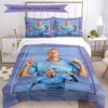 Haaland Duvet Cover Set Design For Dormitory Machine Washable Perfect Gift For Friends Family