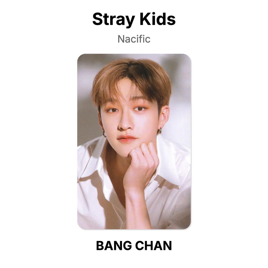 Stray Kids Nacific Official Photocard