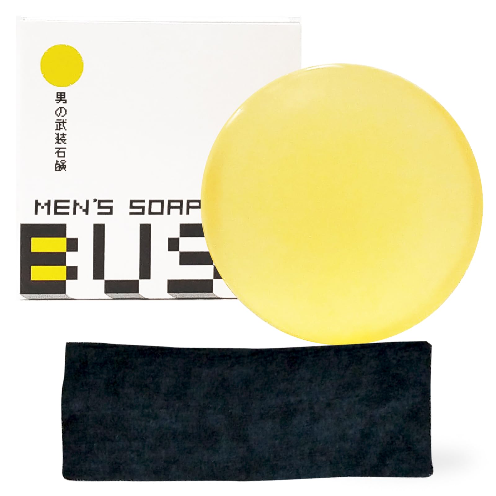 

Мыло для умывания BUSO x Повязка для волос Пенообразующее Для мужчин в возрасте 50+, обеспокоенных жирностью тела и Эта мыло содержит хурму гиалуроновую