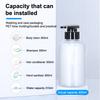 1Pcs Refillable Empty Shampoo Conditioner Body Wash Dispenser 300/500Ml Container Bathroom Soap Bottle Shower Pump Liquid Soap