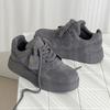 Frühling und Herbst Sport- und Freizeit-Board-Schuhe Damen Plateau-Erhöhung Merad Damen Brotschuhe Original Nische Paar Schuhe