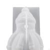 Christmas Silicone Model Candle Making Polymer Clay Crafts Resin Casting