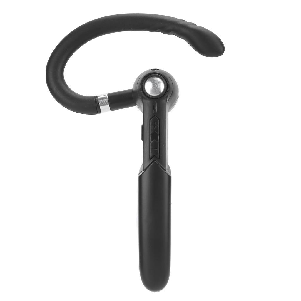 Portable Monaural Bluetooth Headset Earphone Headphone Equipment High Compatibilityblack