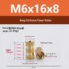 M1-M10 Knurled Brass Heat Insert Nut for Injection Molding
