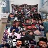 XO The Weeknd Set Biancheria da Letto Set Esclusivo per il Letto Copripiumino Set Copripiumino Set Biancheria da Letto Lusso Regalo di Compleanno
